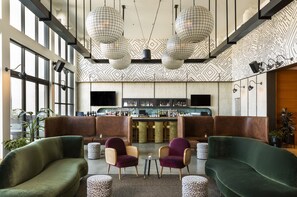 Bar på tagterrassen