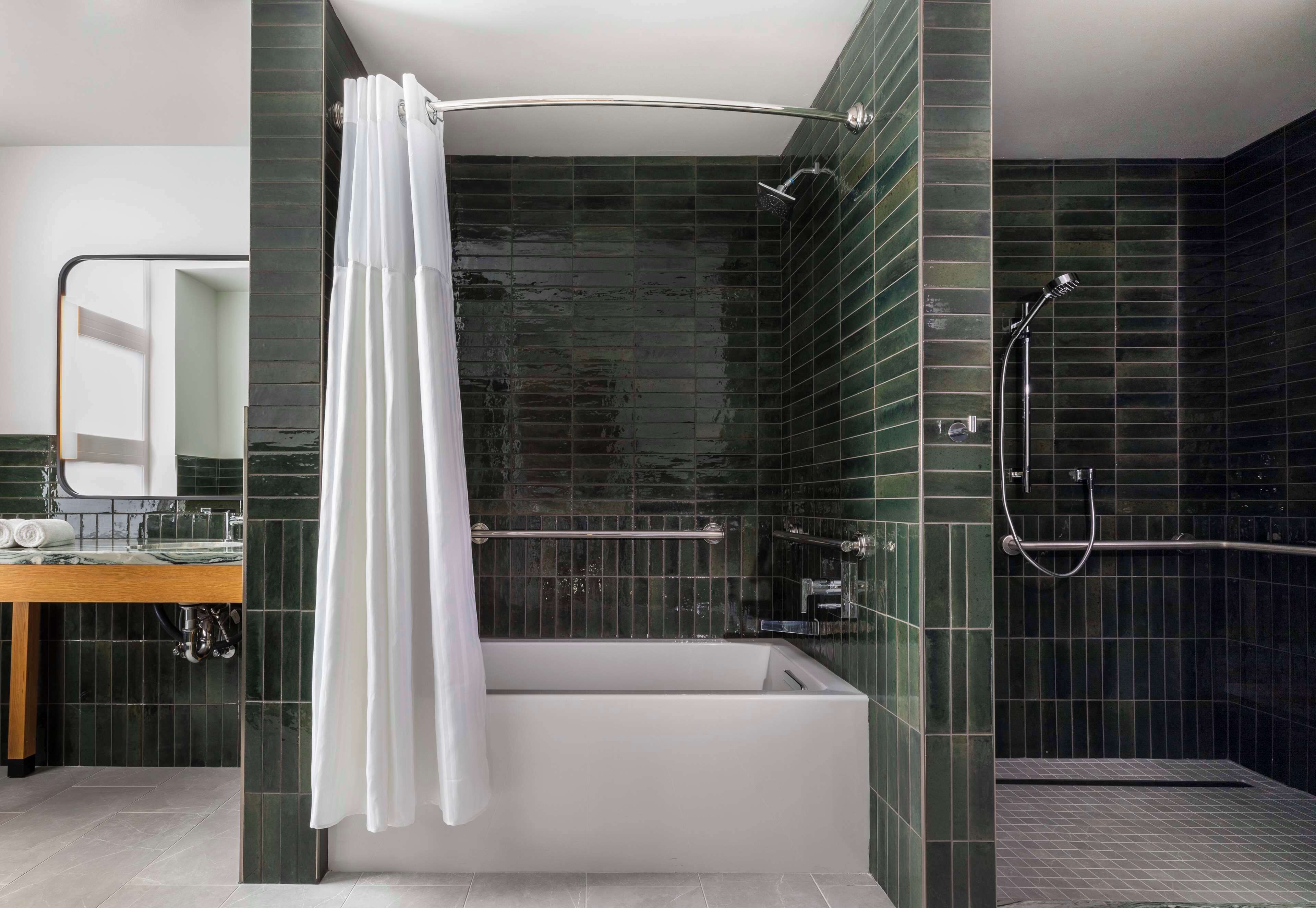 free toiletries, hair dryer, bathrobes, slippers