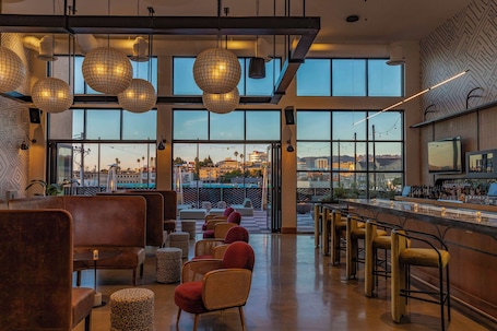 Rooftop bar