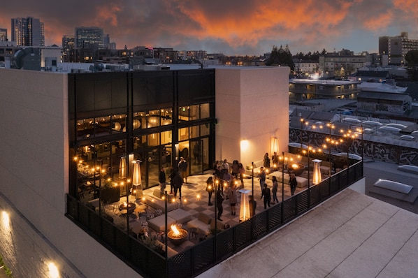 Rooftop terrace