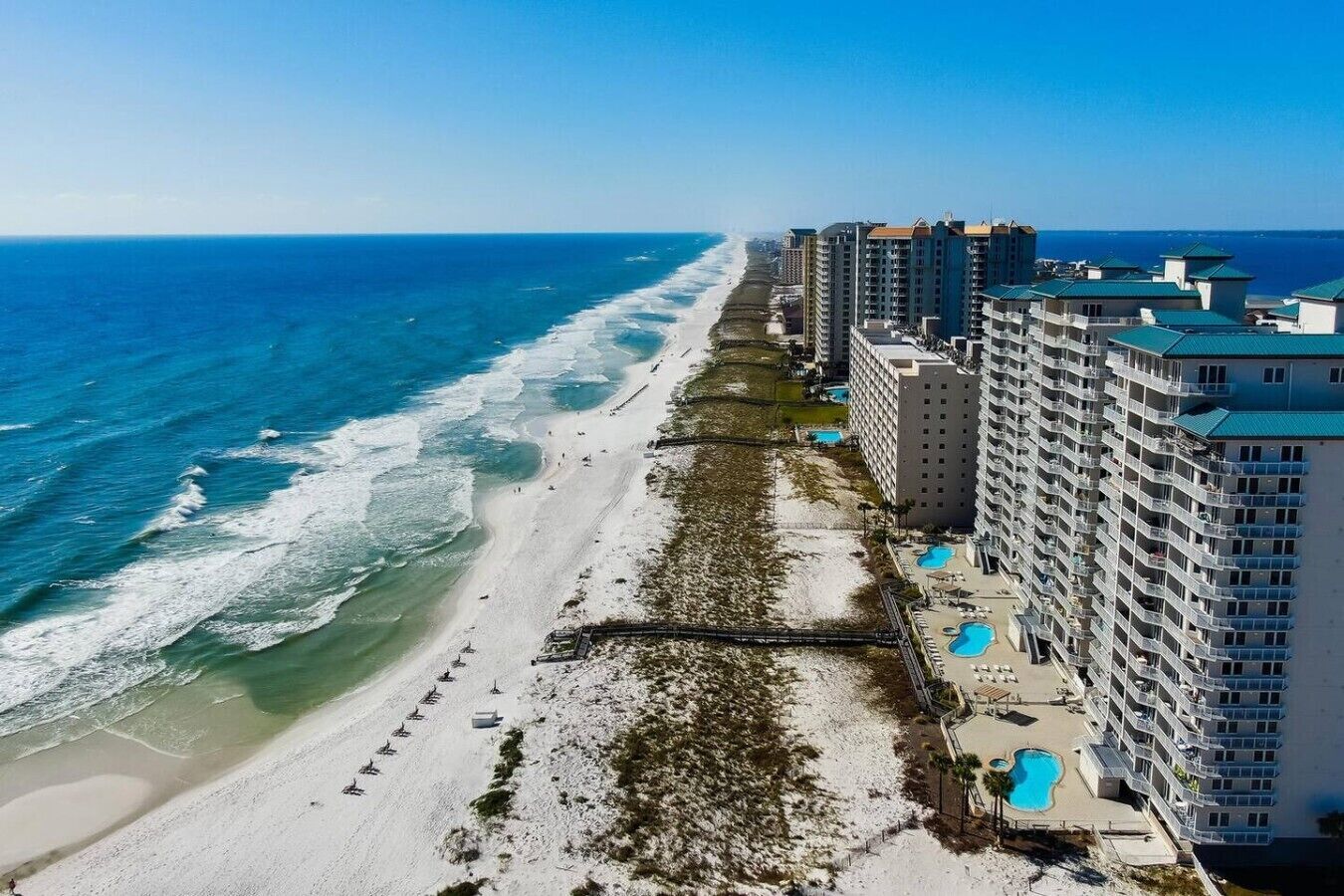Beach nearby