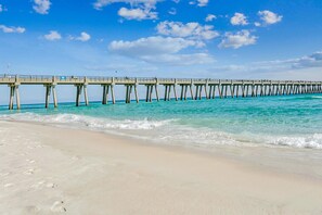 Beach nearby