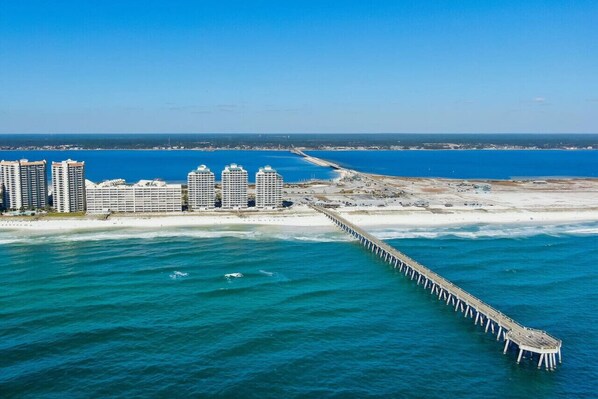 Beach nearby