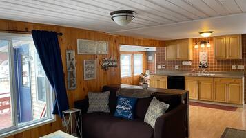 Smart TV, video games, DVD player, books