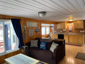 Smart TV, video games, DVD player, books