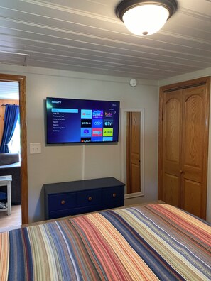 2 quartos, Wi-Fi de cortesia, roupa de cama