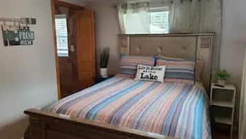 2 bedrooms, free WiFi, bed sheets