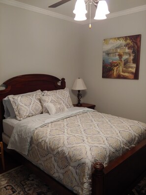 1 Schlafzimmer, Bügeleisen/Bügelbrett, WLAN, Bettwäsche