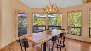 Casa, varias camas (Rocky Mountain - Unit 9) | Restaurantes
