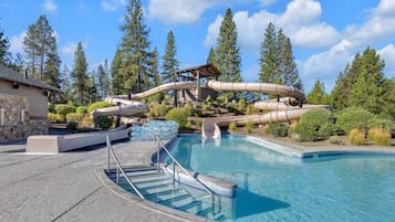 Hus, flere senger (Diamond Peak - Unit 20) | Basseng