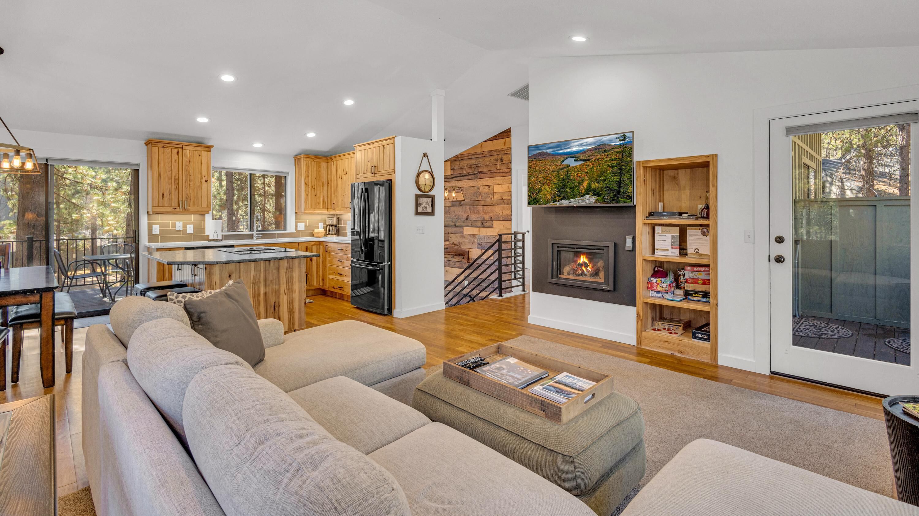 Ferienhaus, Mehrere Betten (Diamond Peak - Unit 20) | Wohnbereich