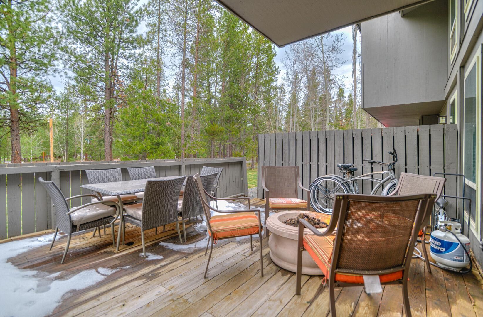 Condo, Multiple Beds (Abbot House - Unit 8) | Outdoor dining