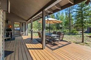 Ferienhaus, Mehrere Betten (Yankee Mountain - Unit 5) | Speisen im Freien