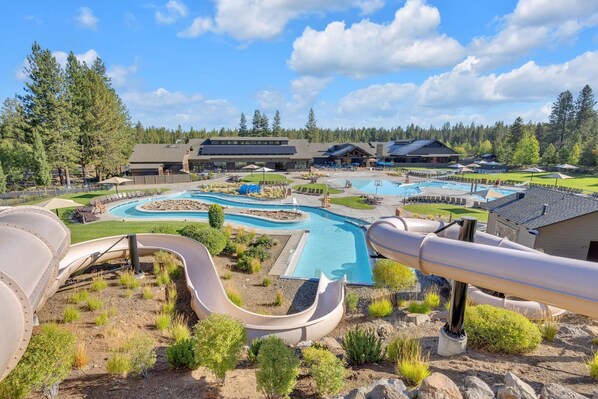 House, Multiple Beds (Lynx - Unit 3) | Pool | Indoor pool, seasonal outdoor pool - Lynx Lane 3 (Bend)