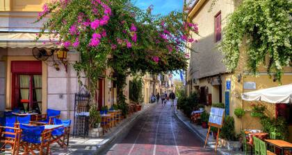 Two bedroom Apt in Syntagma - Ermou area