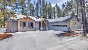 Hus - flere senge (Kinglet - Unit 46) | Udendørsområde