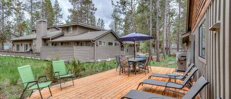 House, Multiple Beds (Kinglet - Unit 46) | Outdoor dining
