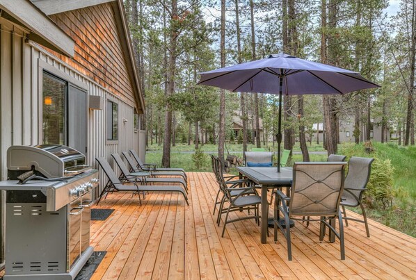 Maison, Plusieurs lits (Kinglet - Unit 46) | Restauration en plein air