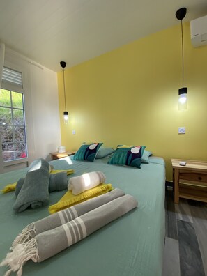 2 camere, ferro/asse da stiro, culla da viaggio, Wi-Fi