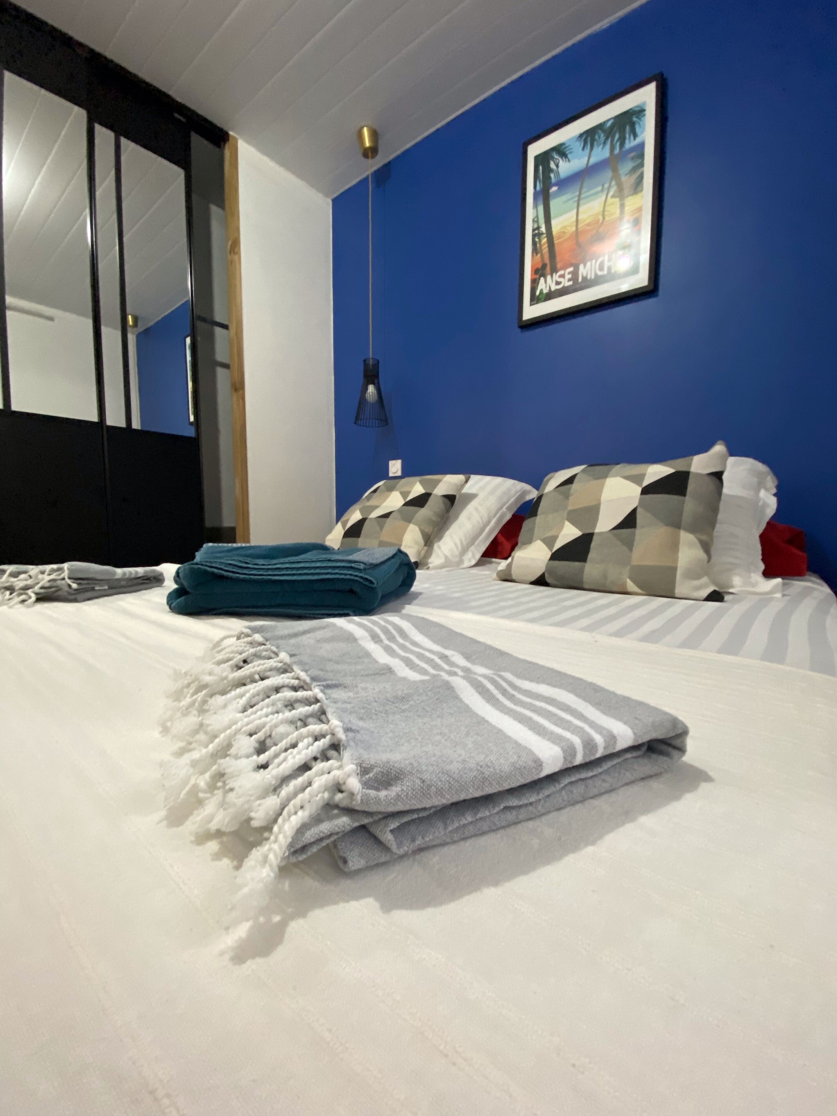 2 soveværelser, strygejern/strygebræt, weekendseng, Wi-Fi