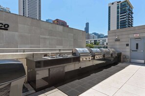 Property grounds - Penthouse Escape + Vibrant West Loop Access (Chicago)