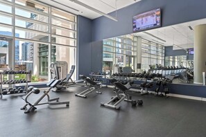 Sala de fitness