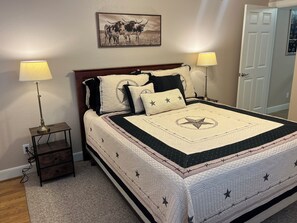 2 bedrooms, free WiFi, bed sheets