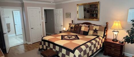 2 chambres, accès au Wi-Fi (inclus), literie fournie