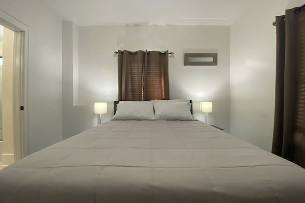 3 chambres, bureau, accès au Wi-Fi (inclus)