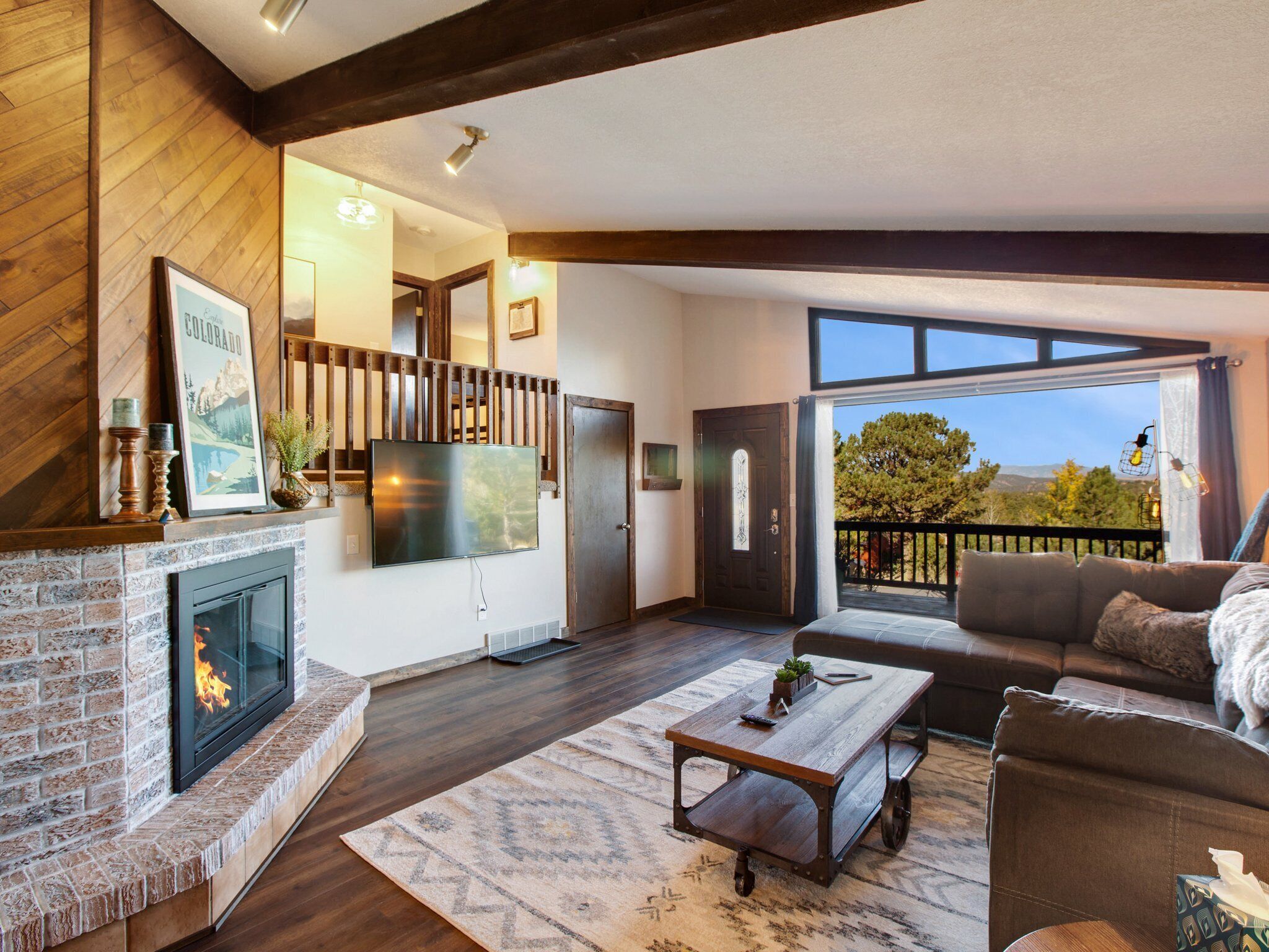 Colorado home away from home 3beds, 3 bths-Pet/hot tub