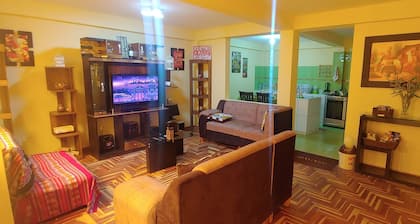 Excelente Departamento Completo Céntrico en la Ciudad de Huaraz con Tours