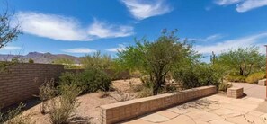 Overnatningsstedets område