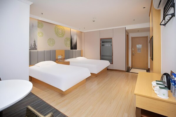 Room - Greentree Inn Nanjing Zhongshan Mausoleum Scenic Area Zhongling Street Subway Station Express Hotel (Nanjing)