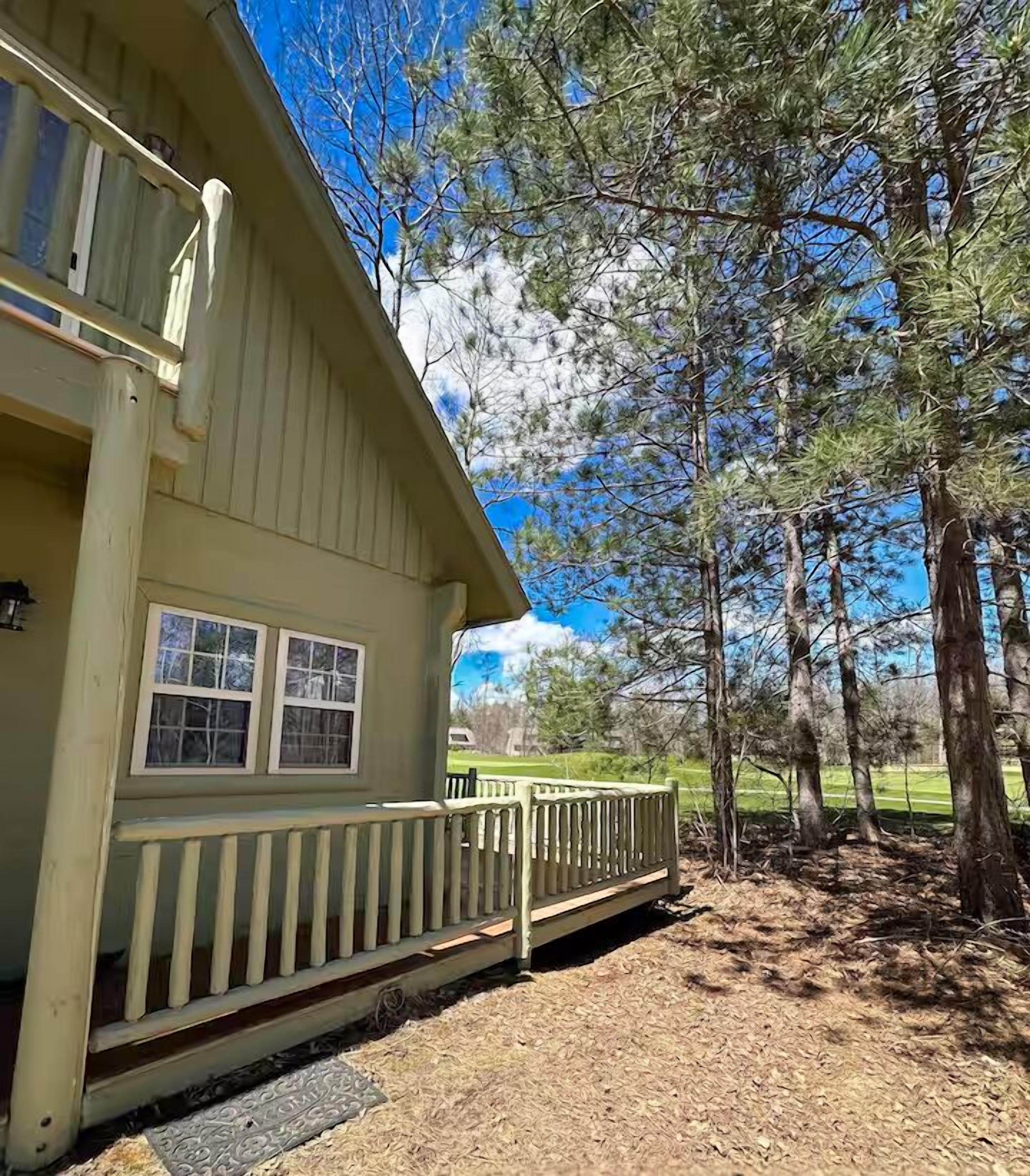 Àrea exterior de l'allotjament