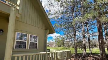 Àrea exterior de l'allotjament