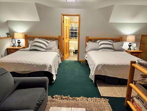 2 chambres, Wi-Fi, draps fournis