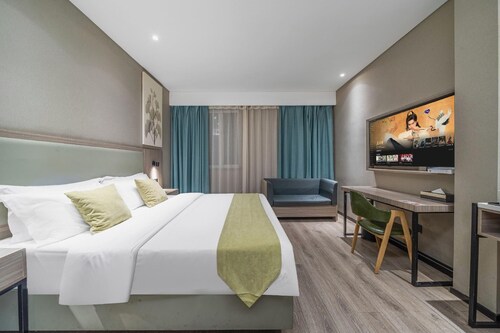 Greentree Inn Express Yancheng Tinghu District Environmental Protection Industrial Park