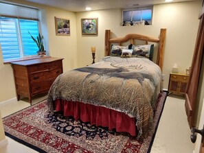 1 Schlafzimmer, Bügeleisen/Bügelbrett, kostenloses WLAN, Bettwäsche