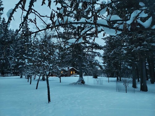 Swan Mntn View--Entire, Private Basement Suite, Close to GNP, Whitefish & Lake.