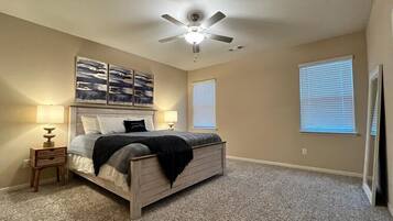 3 bedrooms, iron/ironing board, free WiFi, bed sheets