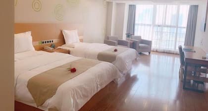 Greentree Inn Zhenjiang Dagang New District Tonggang Road Butterfly Square