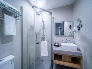Bathroom - Greentree Inn Hangzhou Fuyang Wildlife Park Wisdom Hotel (Hangzhou)