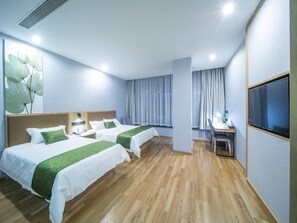 Room - Greentree Inn Hangzhou Fuyang Wildlife Park Wisdom Hotel (Hangzhou)
