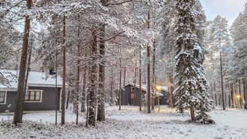 Parco della struttura