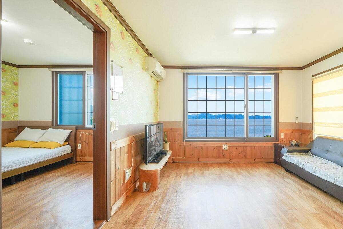 Basic-Zimmer, 1 Schlafzimmer (102Ho (Ocean view)) | 1 Schlafzimmer, kostenloses WLAN