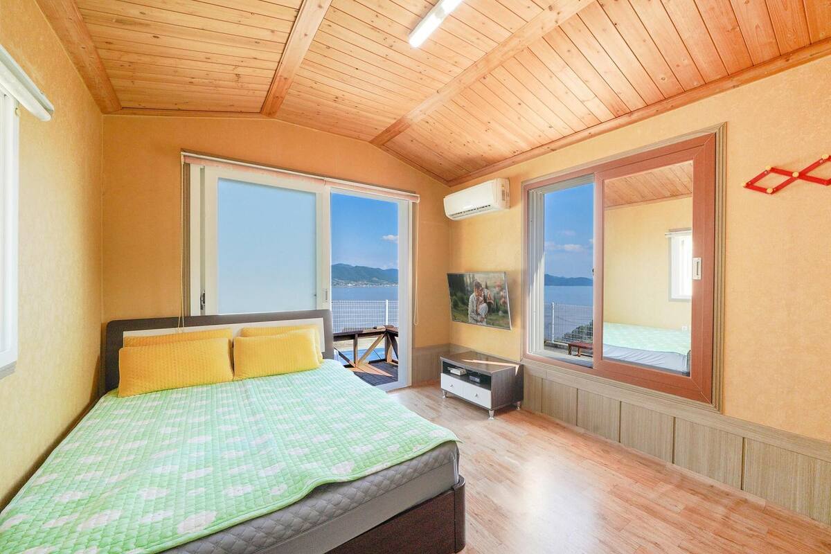 Basic-Zimmer, 1 Schlafzimmer (105Ho (Ocean view)) | 1 Schlafzimmer, kostenloses WLAN