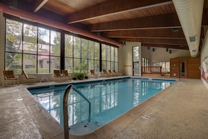 公寓 (2 Bedrooms) | 游泳池 | 室內游泳池和室外游泳池
