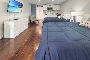 1 bedroom, desk, free WiFi, bed sheets