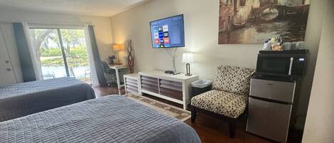 1 bedroom, desk, free WiFi