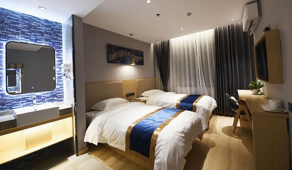 Room - Shell Shanghai Normal University Hongcao Road Metro Station Guiping Road Hotel (Shanghai)